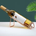 thumbnail image 3 of ievspot 2Pcs Wine Bottle Holder ,Saving Wine Display Stand, Decorative Home Decoration, 3 of 8