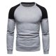 thumbnail image 1 of Gibobby Sudadera hombre Sudadera teñida Sudadera para Hombre(Gris,G), 1 of 5