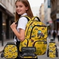 thumbnail image 2 of Pzuqiu Tractor Print 4-Piece Boys Backpack Set-17 Inch Large Capacity Backpack with Lunch Box Pencil Case Water Bottle Holder,Suitable for Elementary Middle School Back to School, 2 of 7