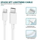 thumbnail image 5 of Cargador rápido DelTucci para iPhone con 2 cargadores de pared USB C de 20 W, 5 of 7