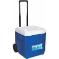 thumbnail image 1 of Hielera De 45 Qt Con Ruedas Asa Telescopica 70 Latas Coleman Coleman 3000005181, 1 of 6