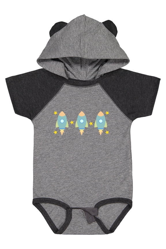 Inktastic Space Cute Rocket Boys or Girls Baby Bodysuit