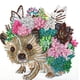 thumbnail image 1 of Con Forma Especial Kits Bordado Perro DIY 5D para Sala Estar, 1 of 9