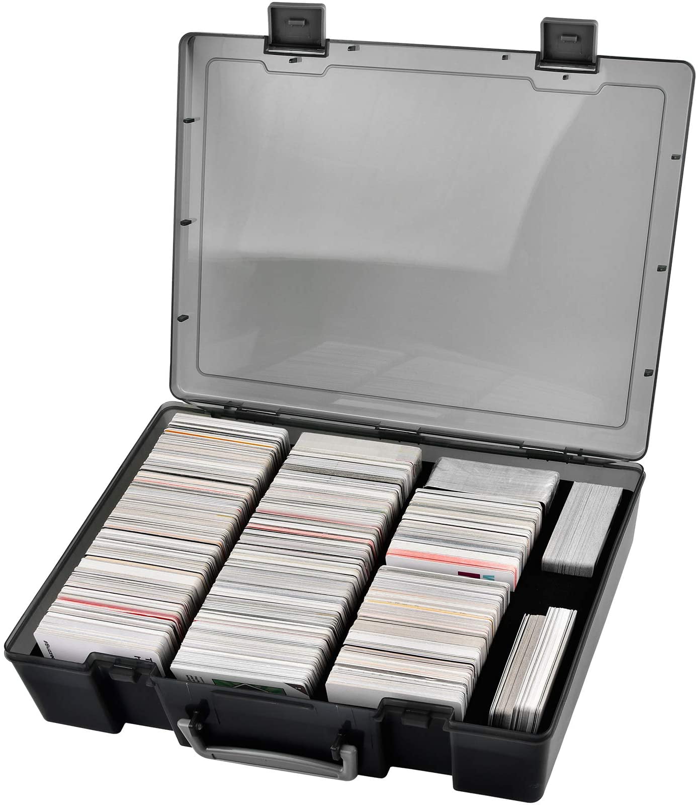 Trading Card Storage Box, 2300+ Playing Card Case Holder Organizer