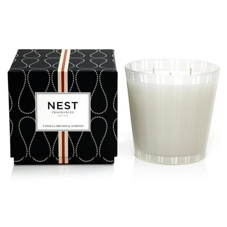 Nest Vanilla Orchid & Almond 3 Wick Candle 22.7oz
