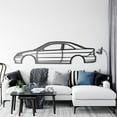 thumbnail image 5 of LaModaHome 2001 Civic EX Metal Silhouette Wall Art, 5 of 5