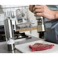 thumbnail image 2 of SalonMore 2pcs Stainless Steel Electric Automatic Pepper Mill Salt Grinder Cooking Tools, 2 of 5