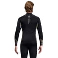 thumbnail image 4 of Purcolt Men's Rash Guard Long Sleeves Wetsuit Tops Quick Dry UPF 50+ UV Sun Protection Slim Fit Swim Shirts Diving Tops for Spearfishing, Snorkeling, Surfing, 4 of 8