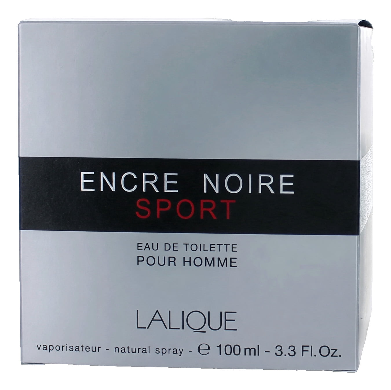 日本語表記LALIQUE ENCRE NOIRE 100ml Encre Noire, Eau de Toilette