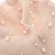 thumbnail image 5 of FELTECHELECTR Boina de perlas para mujer, de lujo, para otoño e invierno, para trabajo pesado, de lana con remaches de perlas y cuentas estrelladas, talla única (beige), 5 of 5