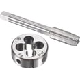 thumbnail image 1 of M12 X 1.5mm Metric Tap And Die Set, Hss Machine Thread Screw Tap With Alloy Tool Steel Round Threading Die, 1 of 5
