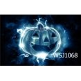 thumbnail image 2 of EREHome Polyester Fabric 7x5ft Aglare Pumpkin Lanterns Photography Backdrop Background Photo Background Studio Prop, 2 of 2