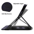thumbnail image 2 of Allytechgroup Case for Samsung Tab S11 Ultra 5G SM-X936B/ SM-X930, PU Leather Slim Lightweight Shell with Card Holder Non-Slip Shockproof Bumper for Galaxy Tab S11 Ultra 2025 14.6 Inch, Black, 2 of 6