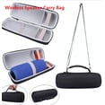 thumbnail image 2 of Electronic Portable Hard Carrying Case Cover Storage Bag for JBL Charge 3 Wireless Bluetooth Speaker gray + shoulder strap, 2 of 8