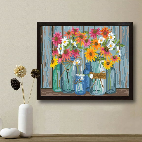 CCOCC Paint By Number,Easy to Paint Painting Kits for Adults,Premium Standard Paints Arts and Crafts for Adults,,