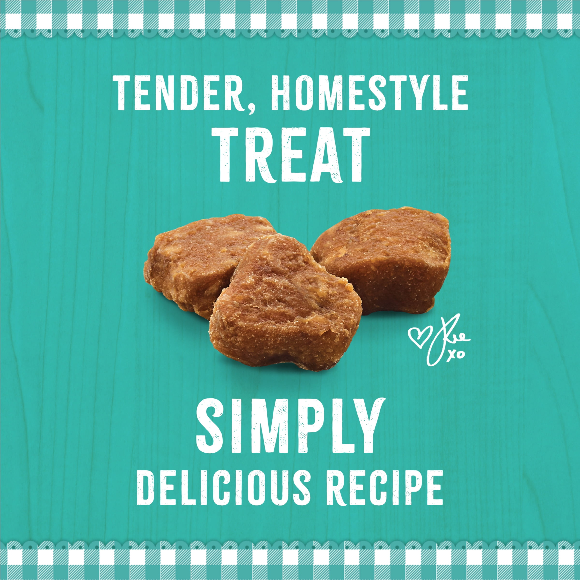 The Pioneer Woman Chicken and Sweet Taters Recipe Bites Natural, Grain Free Soft Dog Treats, 5 oz. Pouch