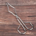 thumbnail image 4 of Pinza para crisol de Acero inoxidable Bling Bling Herramienta para hacer joyas, 4 of 10