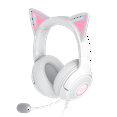 thumbnail image 1 of Open Box Razer Kraken Kitty V2 Type-C Wired Chroma Headset, White, 1 of 9