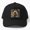 Black, variant on Kneeling Medieval Knight Baseball Hat, Armored Warrior Character Graphic Design, Classic Cap