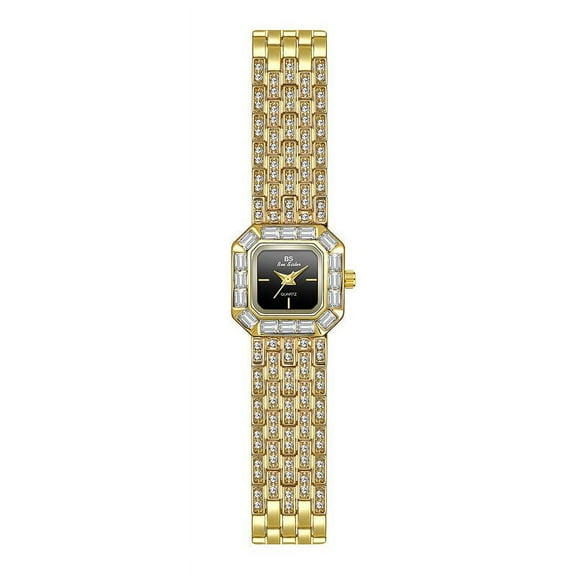 BS New Watch Bracelet Full Diamond Light Luxury Women's Watch Quartz Watch Fashion