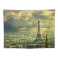 thumbnail image 5 of Orinice Eiffel Tower Tapestry Wall Hanging Unique Style for Home Decor, Graphic Tapestries for Living Room Bedroom Dorm, 4 Sizes Available 50x40inch, 5 of 6