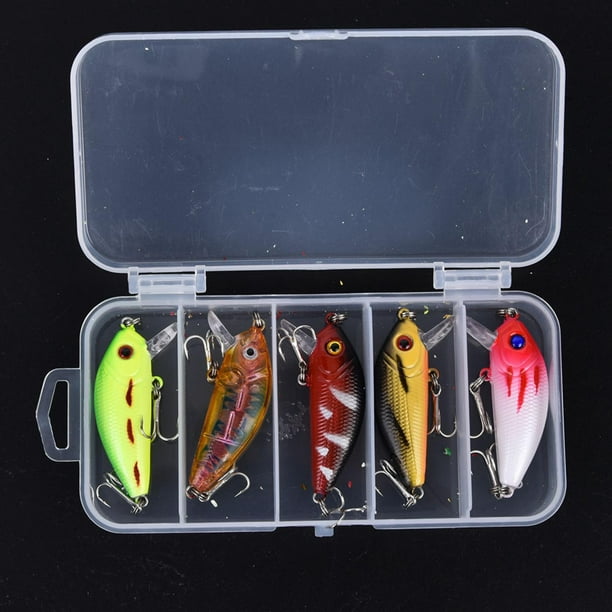 Tbest Compact Size Fish Lure, Fishing Bait, For Catch The Fish Fishing Gear  Anglers Fishing Enthusiast