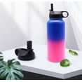 thumbnail image 3 of Wide Mouth Straw Lids Compatible with Most Sports Water Bottles, 1 Lids 2 Long Straws 1 Brushes in 1 Value Pack, 3 of 7