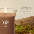 thumbnail image 4 of WoodWick Humidor Medium Hourglass Candle, 4 of 8