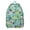 Palm Inspired Tr, variant on Tropical Leaf Backpack, Hawaiian Floral School Bag with Jungle Leaves Pattern, Vibrant Summer Design, Beach Vacation Aesthetic