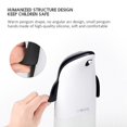 thumbnail image 2 of facefd 300ML Automatic Induction Sensor Soap Dispenser Refillable Touchless Foaming Soap Dispenser for the Office Bathroom Kitchen No.2, 2 of 6