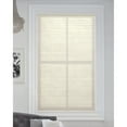 thumbnail image 2 of BlindsAvenue Cordless Light Filtering Cellular Honeycomb Shade, 9/16" Single Cell, Fawn 16 - 29 Inches 48 Inches 24.5" W x 48" H, 2 of 3