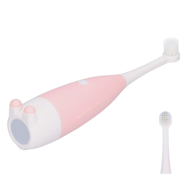Cepillo de Dientes Cepillo de Dientes Eléctrico Sónico para Niños Pequeños Cepillos de Dientes de Limpieza de Plástico Cepillo de Dientes con Pilas Ideal para Cepillos de ANGGREK Otros