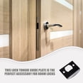 thumbnail image 4 of WEUVEB Door Hole Filler Plate Latch Plate Sleek Design 1Pack, 4 of 8