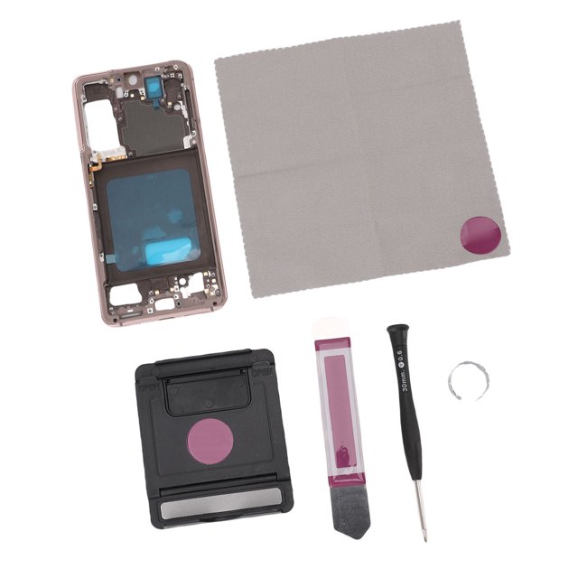 YOUTHINK Phone Middle Frame Repair Tools Metal Bezel Plate For Galaxy S21