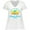 AA-White, variant on Inktastic Summer Enjoy the Sunshine Newport Beach Florida in Blue Women's Plus Size V-Neck T-Shirt