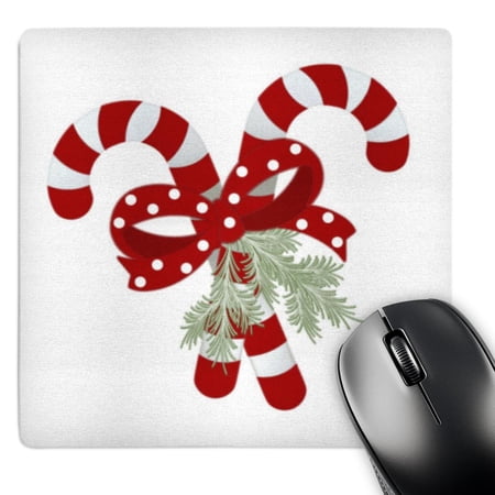 3dRose  Crossed Peppermint Candy Canes  MousePad price history on PriceWatchPro