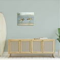 thumbnail image 2 of Stupell Industries Two Sandpipers Stepping Beach Shore Painting Gallery Wrapped Canvas Print Wall Art, Design by Kim Allen, 2 of 7