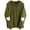 Army Green, variant on Kiplyki Fall Hoodies for Women Hooded Slim-fit Printing Sweater Coat