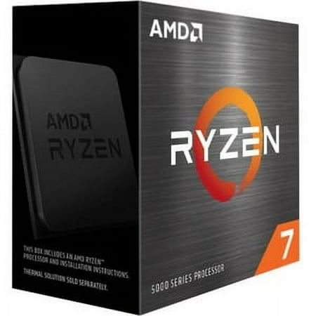 AMD Ryzen 7 5800X 8 Core 3.80GHz OC Socket AM4 Processor 100000000063
