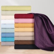 Superior Egyptian Cotton Deep Pocket 650 TC Sheet Set, Olympic Queen, White
