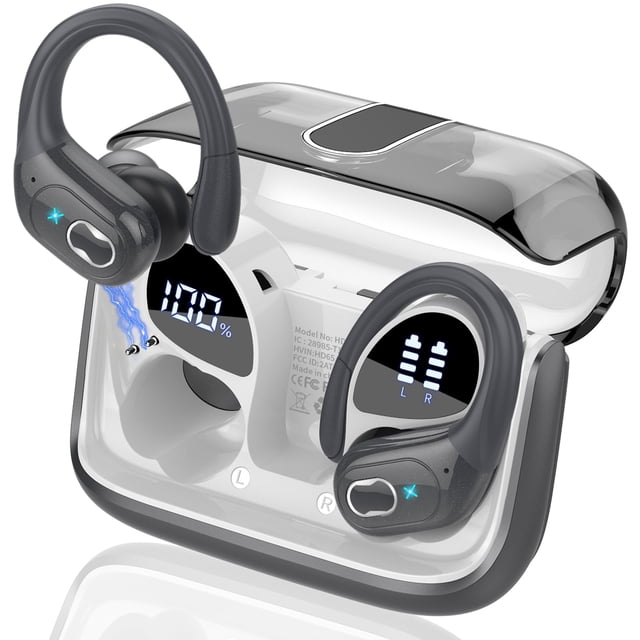 Auriculares inalámbricos Aptkode 2026 Bluetooth 5.4 75 horas de reproducción IPX7