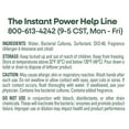 thumbnail image 4 of (3 pack) Instant Power ECO Clog Preventer, Enzyme Drain Cleaner for Toilets, Sinks, Showers, 32oz, 1 count, 4 of 8