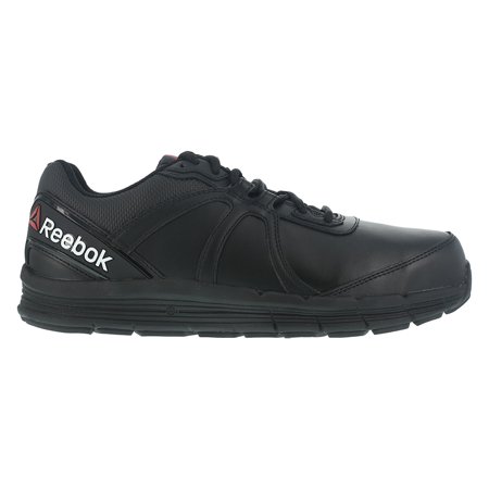 

Reebok Work Mens Guide Slip Resistant Steel Toe Work Safety Shoes Casual