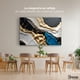 thumbnail image 2 of Cuadro Decorativo Canvas Abstracto Dorado 90x60 Canvas Revolution, 2 of 3