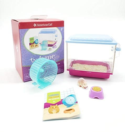 american girl hamster set