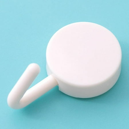 

KARLSITEK Adhesive Hooks Key Hooks for Wall Key Holder Rack Decorative Self Adhesive Wall Hooks for Entryway Door Bathroom Kitchen