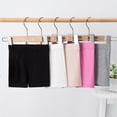 thumbnail image 4 of Kids Girls Dance Shorts Solid Color Breathable Bike Shorts PK1 2-3 Years, 4 of 4