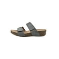 thumbnail image 2 of Mountain Sole Women's Wedge Slip-On Sandals, 2 of 5