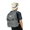 thumbnail image 5 of KAUKKO Mochila elegante para computadora portátil Mochila multipropósito, 17.11L (23 Greypot) KAUKKO KS23-Greypot, 5 of 5