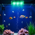 thumbnail image 4 of Small Aquarium Led Light Aquarium Lights For Tank Multicolor Led Tank Light Aquarium Lights For Tank For Freshwater Aquarium Aquarium accessories Home Decor, 4 of 4